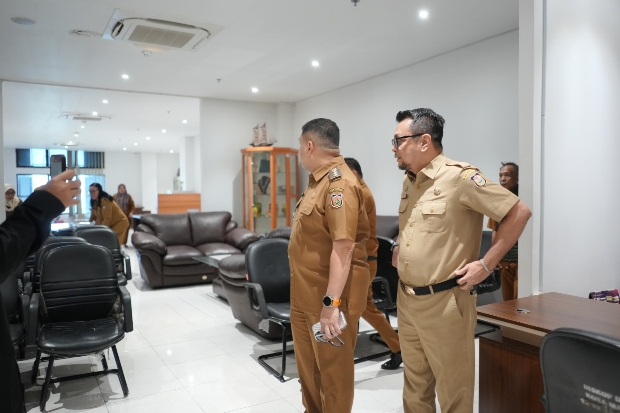 Sidak SKPD-OPD, Walkot Appi Temukan Ruangan Kosong hingga Gudang Terbengkalai