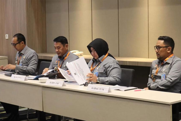 Evaluasi Kinerja 2025, Kemenkum Sulsel Paparkan Capaian dan Tantangan Strategis