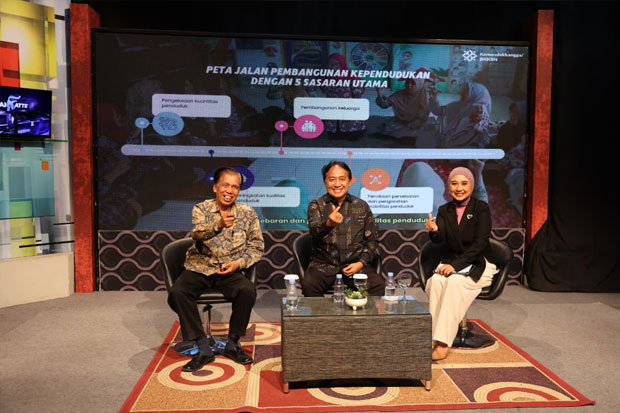 Peta Jalan Pembangunan Kependudukan sebagai Tangga Menuju Indonesia Emas