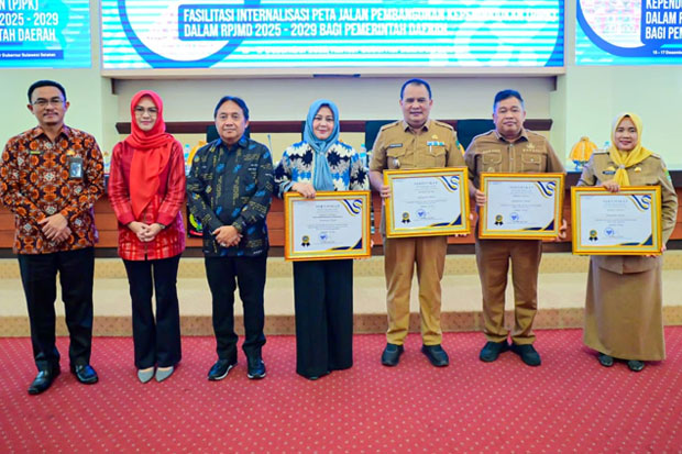 Tekan Angka Stunting, Sidrap Raih Penghargaan dari BKKBN