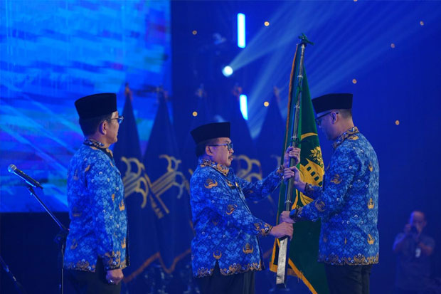 Resmi Dikukuhkan, Pengurus KORPRI Kemenkum 2025–2030 Siap Bekerja