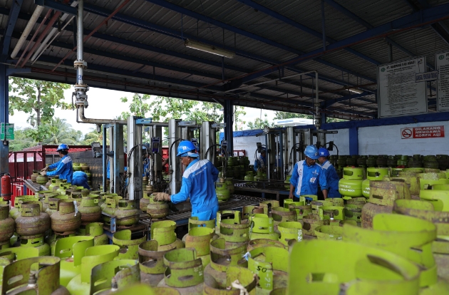 Pertamina Tambah Alokasi LPG 3 Kg di Sulut dan Gorontalo Jelang Nataru