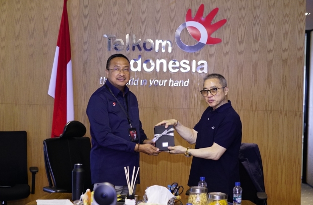 Telkom Gandeng CCSI Dukung Pengembangan Jaringan Kabel Laut