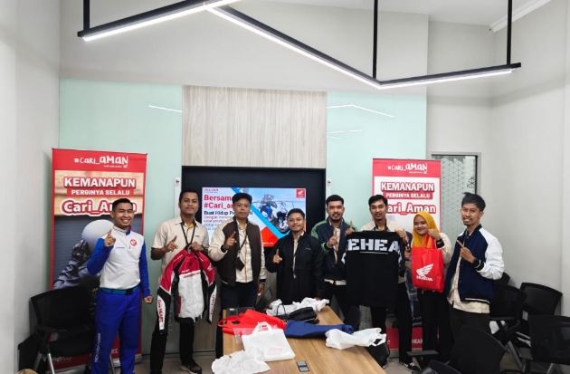 Asmo Sulsel Edukasi Safety Riding untuk Karyawan Adira Palopo