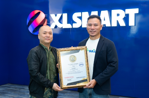 XL SATU Raih Customer Journey Experience Award 2025