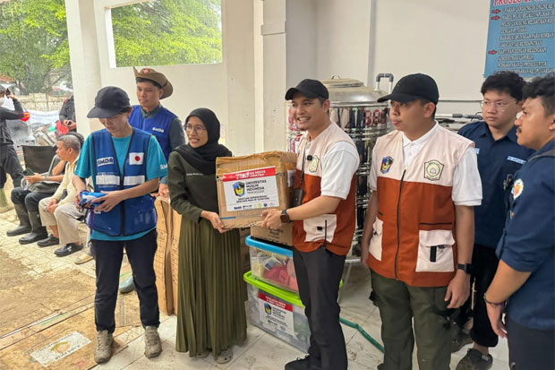 UMI Makassar Implementasikan Program Kampus Berdampak di Medan Bencana