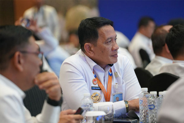 Kanwil Kemenkum Sulsel Ikuti Panel Hasil Pembahasan Komisi