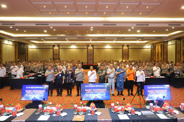 Operasi Lilin di Sulsel, 3.981 Personel Gabungan Dikerahkan