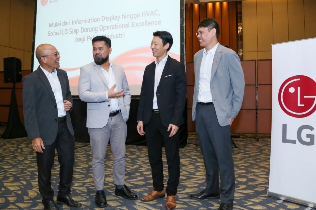 Information Display hingga HVAC, LG Dorong Operational Excellence Pelaku Industri