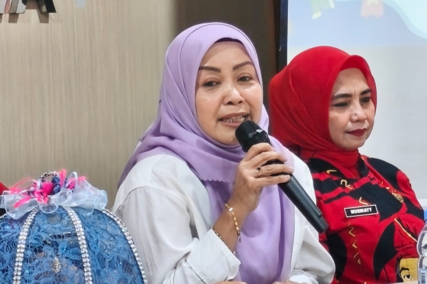 BKKBN Sulsel Rakor Percepatan Penurunan Stunting dan MBG 3B di Gowa