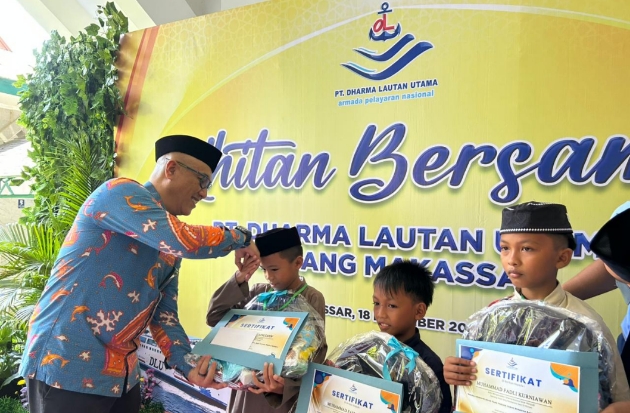 Libur Sekolah, DLU Makassar Wujudkan Kepedulian Lewat Khitanan Gratis