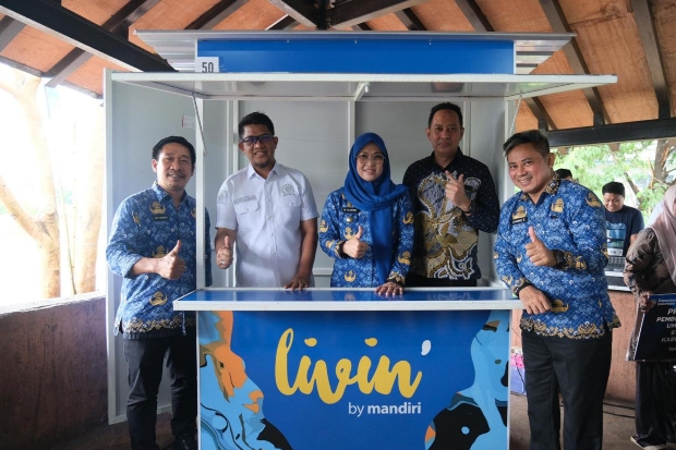 Sinergi Pemkab Gowa dan Bank Mandiri Perkuat Daya Saing UMKM