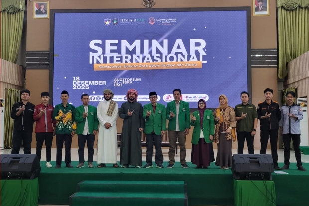 Seminar Internasional Bulan Bahasa Arab Sedunia Digelar di UMI