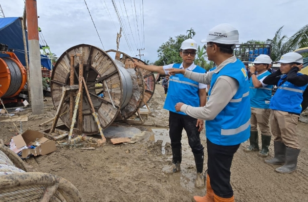 Interkoneksi Sumatera - Aceh Pulih, PLN Mulai Operasikan Pembangkit