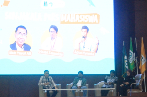 Gallery Exhibition hingga Talkshow Meriahkan HUT 4 Dekade UKM LIMA Washilah
