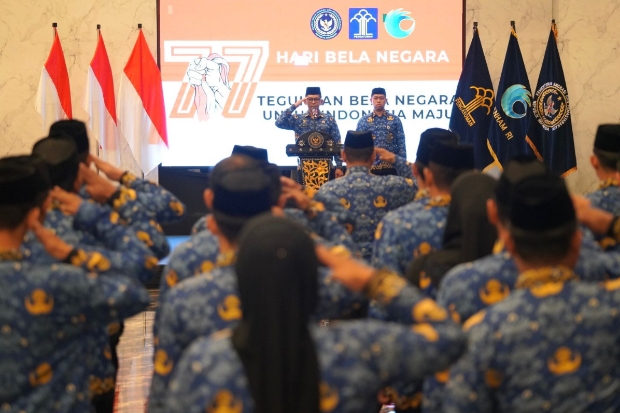 Upacara Bela Negara, Tiga Kanwil Teguhkan Komitmen Jaga Keutuhan Bangsa