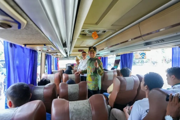 Pemprov Sulsel Siapkan Tujuh Armada Bus Angkutan Gratis Natal dan Tahun Baru