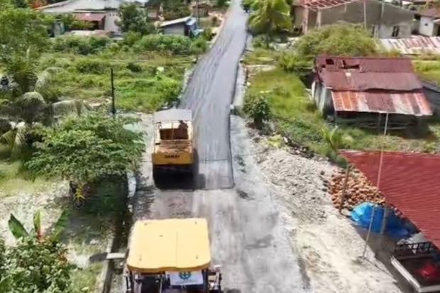 20 Tahun Rusak, Jalan Strategis di Luwu Utara Akhirnya Dibenahi