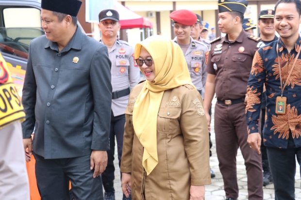 Wabup Lutim Apresiasi Kesiapan Polri Amankan Nataru 2026