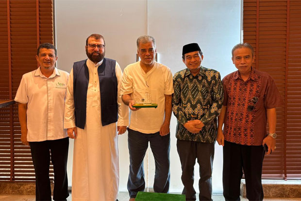 Bahas Penguatan Kerjasama Keislaman dan Pendidikan dengan Raabithah Islamiyah