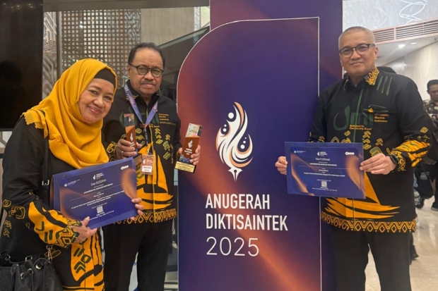 UMI Borong Dua Penghargaan di Anugerah Diktisaintek 2025