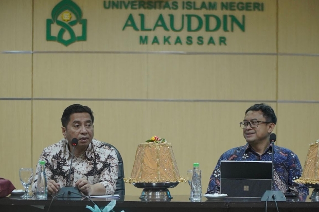 UIN Alauddin Selaraskan Rencana Strategis dengan Kementerian Agama