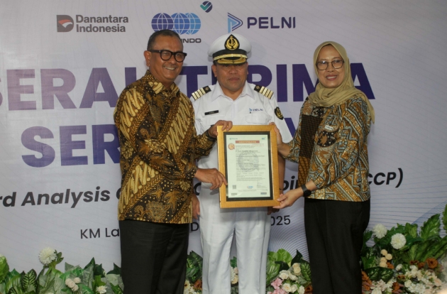 Perkuat Keamanan Pangan, PELNI Tambah Lima Kapal Bersertifikasi HACCP di 2025