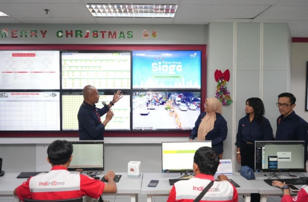 TelkomGroup Pastikan Konektivitas Aman Selama Nataru 2025/2026
