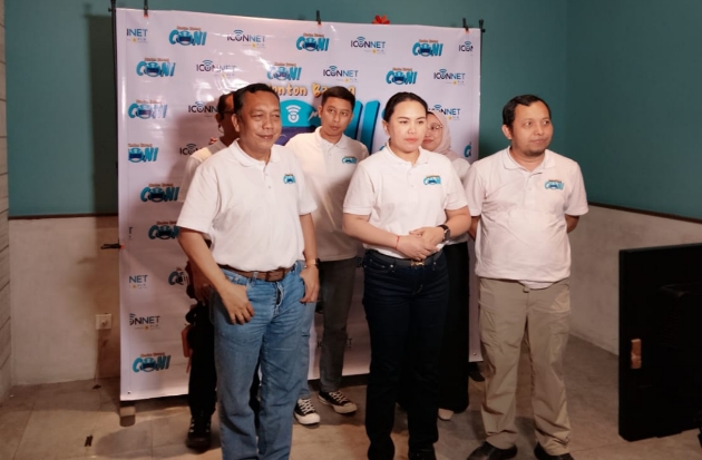 Apresiasi Pelanggan, PLN Icon Plus Gelar Nobar di Makassar