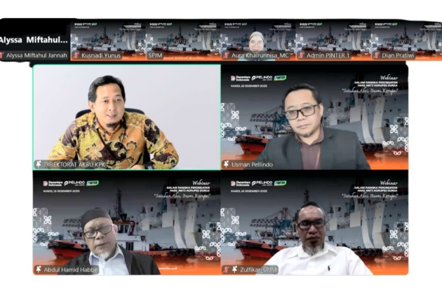 Peringati Hakordia 2025, SPJM Perkuat Budaya Antikorupsi Lewat Webinar Ilmiah