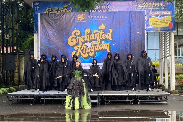 Novotel Makassar Hadirkan Perayaan Malam Tahun Baru Bertema Enchanted Kingdom