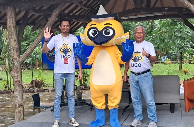 Bugis Waterpark Adventure Perkenalkan Maskot Ligo dan Mitra Kuliner Baru