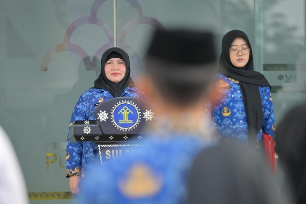 Kemenkum Sulsel Peringati Hari Ibu, Dorong Perempuan Berdaya Menuju Indonesia Emas