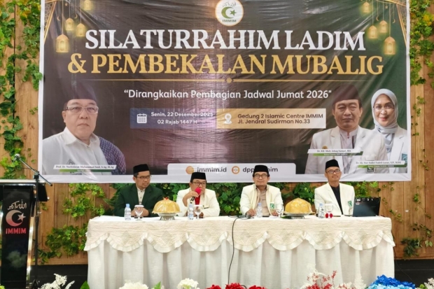 Silaturrahim LADIM dan Pembekalan Tingkatkan Kapasitas Mubalig