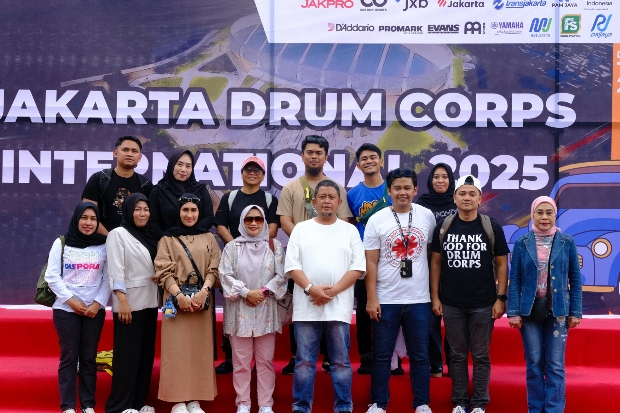 Drum Corps Makassar Binaan Dispora Makassar Berhasil Sabet 15 Juara di JDCI 2025