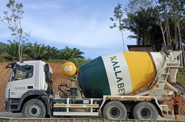 Kalla Beton Dukung Pembangunan Sekolah Rakyat di Empat Daerah