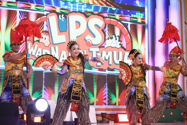 Festival LPS Warna Dari Timur Dorong Kreativitas dan Literasi Keuangan