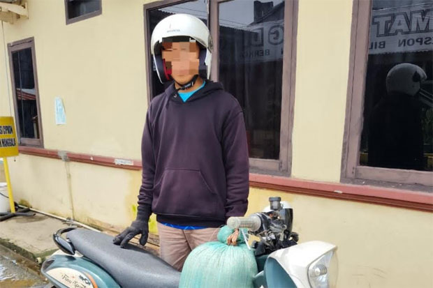 Jelang Nataru 2026, Polsek Manggala Amankan 50 Liter Ballo