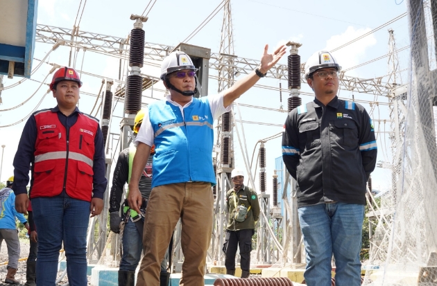 PLN UIP Sulawesi Perkuat K3 Lewat Management Patrol di GI Punagaya
