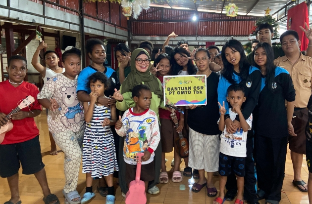 Sambut Natal dan Tahun Baru, GMTD Berbagi Kasih ke Panti Asuhan