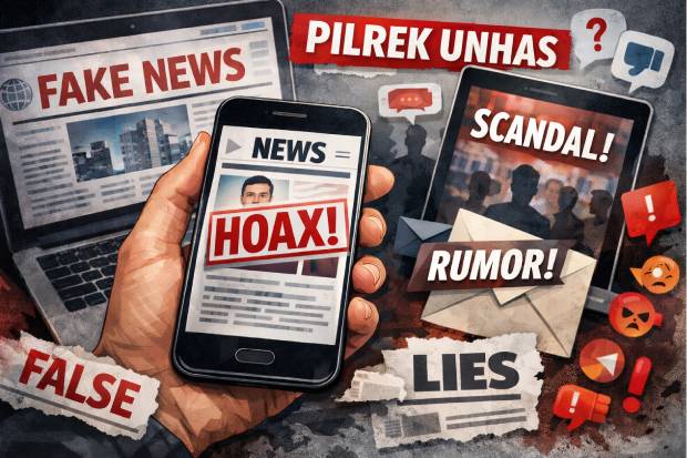 Ada yang Tak Senang Unhas Raih Berbagai Prestasi, Prof. JJ Diserang Lewat Hoax dari Berita Palsu