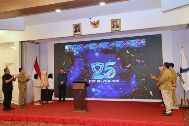 Usia Perak BPOM Dimulai, Negara Hadir Lindungi Perempuan dan Kehidupan