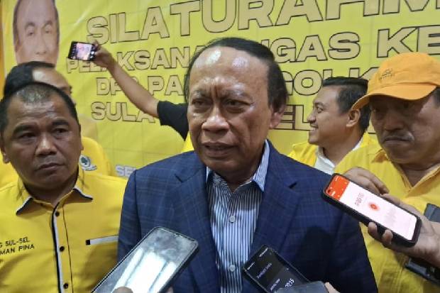 Plt Ketua Golkar Sulsel Sebut TP Tak Lagi Maju di Musda, Ingin Fokus DPR RI