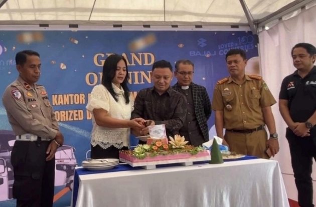 Bajaj Maxride Hadir di Palopo, Buka Peluang Kerja dan Investasi