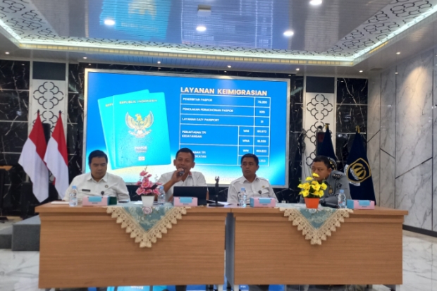 PNBP Imigrasi Makassar 2025 Tembus Rp71 M, Lampaui Target 237 Persen