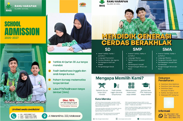 Mendidik Generasi Cerdas Berakhlak! RHIS Jadi Pilihan Pendidikan Islami Unggulan di Makassar
