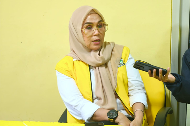 Jelang Musda Sulsel, Andi Ina Akui Appi Berhasil Pimpin Golkar Makassar