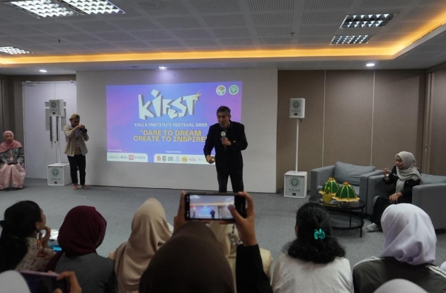 Kalla Institute Siapkan Talenta Muda Lewat Kompetisi dan Kewirausahaan