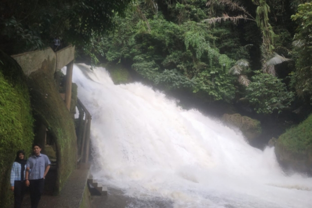 Libur Natal 2025, Pengunjung TWA Bantimurung Sepi