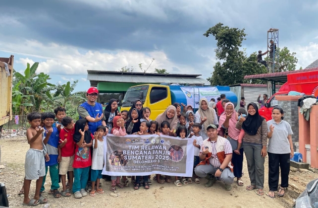 Aksi Tim Relawan UMI Gelombang III: Salurkan Bantuan Logistik & Trauma Healing